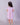 Combo of 2Pink Rabbit & Polka Dotted Girls Casual Dresses