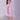 Combo of 2Pink Rabbit & Polka Dotted Girls Casual Dresses