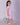 Combo of 2Pink Rabbit & Polka Dotted Girls Casual Dresses