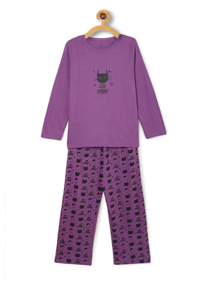 Combo Of 2: Stay Spooky Matching Pajama Set For Mom And Baby - Halloween Costumes