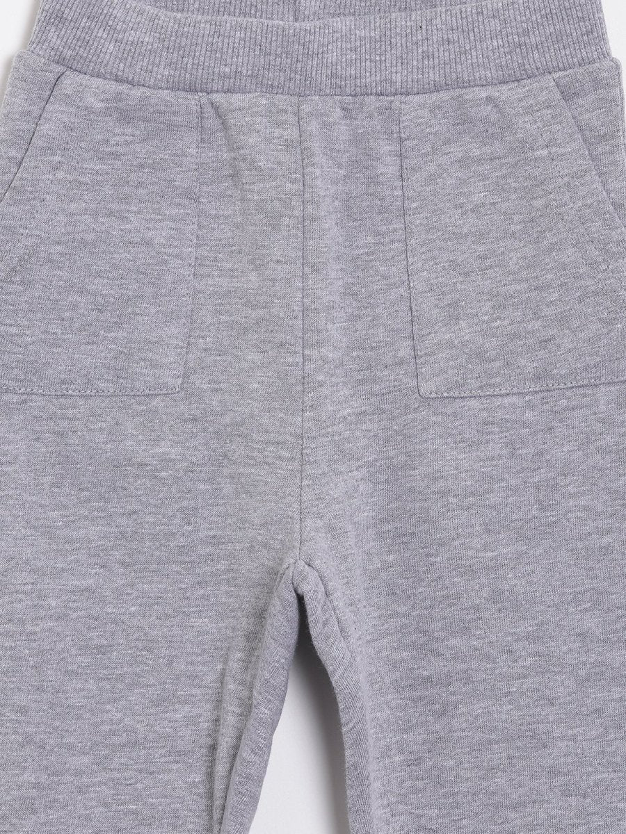 Combo of 2 Sweatpants- Black and Grey - SP-2-BG-0-6