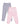 Combo of 2 Sweatpants- Pink and Grey - SP-2-PG-0-6