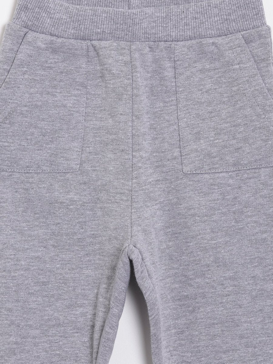 Combo of 2 Sweatpants- Pink and Grey - SP-2-PG-0-6