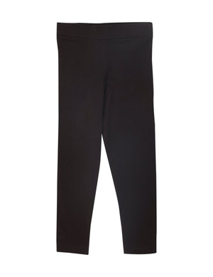 Combo of 3 Girls Full Length Leggings-Black, Brown and Grey - GLLG-3-BBG-0-6