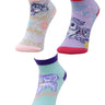 Combo Of 3 Kids Ankle Length Socks: Magic Bubble - SOC3-MWML-6-12
