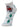 Combo Of 3 Kids Ankle Length Socks:Dear Santa: Ecru,Pink, Lavender - SOC3-AF-DEPL-6-12