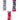 Combo Of 3 Kids Ankle Length Socks:Fly High:Red,Grey,Ash - SOC3-AF-FHRGA-1-2