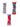 Combo Of 3 Kids Ankle Length Socks:Fly High:Red,Grey,Ash - SOC3-AF-FHRGA-1-2