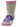 Combo Of 3 Kids Ankle Length Socks:Little Pony-Lemon,Yellow,Lavender - SOC3-AF-LYLV-6-12