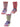 Combo Of 3 Kids Ankle Length Socks:Little Pony-Pink, Peach, Lemon - SOC3-AF-LPLM-6-12