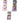 Combo Of 3 Kids Ankle Length Socks:Magic World-Grey,Pink,Lavender - SOC3-AF-MGPL-6-12