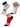 Combo Of 3 Kids Ankle Length Socks:Rider:Creme, Red,Off White - SOC3-AF-RCRO-6-12