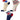 Combo Of 3 Kids Ankle Length Socks:Rider:Off White,Grey,Navy - SOC3-AF-ROGN-6-12