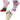 Combo Of 3 Kids Ankle Length Socks:Sweet Berry: Lemon,Pink, Lavender - SOC3-AF-LPL-6-12