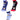 Combo Of 3 Kids Ankle Length Socks:Truck Time:Blue, Black, Navy - SOC3-AF-TBLBN-6-12