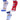 Combo Of 3 Kids Ankle Length Socks:Truck Time:Grey, Red, Blue - SOC3-AF-TGRBL-6-12