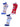 Combo Of 3 Kids Ankle Length Socks:Truck Time:Grey, Red, Blue - SOC3-AF-TGRBL-6-12