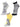 Combo Of 3 Kids Ankle Length Socks:Zebra:Grey, Black,Yellow - SOC3-AF-ZGBY-6-12