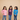 Combo of 3 Kids Hooded Sweatshirts - Pink-Purple-Blue Kids Winter Hoodies