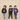 Combo of 3 Kids Hooded Sweatshirts - Black-Navy-Purple Kids Winter Hoodies