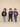 Combo of 3 Kids Hooded Sweatshirts - Black-Navy-Purple Kids Winter Hoodies
