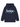 Combo of 3 Kids Hooded Sweatshirts - Black-Navy-Purple Kids Winter Hoodies