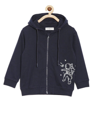 Combo of 3 Kids Hooded Zipper Jackets - ZPJK3 - AN - AHC - 0 - 6