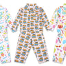 Combo of 3 Kids Pajama Sets - Option B - TPS3-BCSPY-0-6