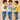Combo of 3 Kids Sweatshirts - Cream-Yellow-Light Blue Kids Winter Sweatshirts