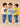 Combo of 3 Kids Sweatshirts - Cream-Yellow-Light Blue Kids Winter Sweatshirts