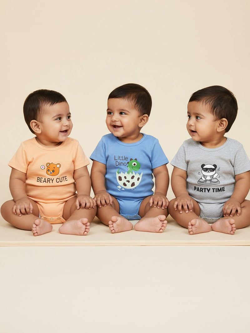 Baby Onesies - Combo of 3