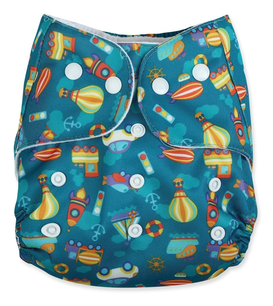 Combo of 3 Reusable Diapers- Option 10 - DPR-3-LCTR-3-3