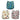 Combo of 3 Reusable Diapers- Option 10 - DPR-3-LCTR-3-3