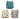Combo of 3 Reusable Diapers- Option 10 - DPR-3-LCTR-3-3