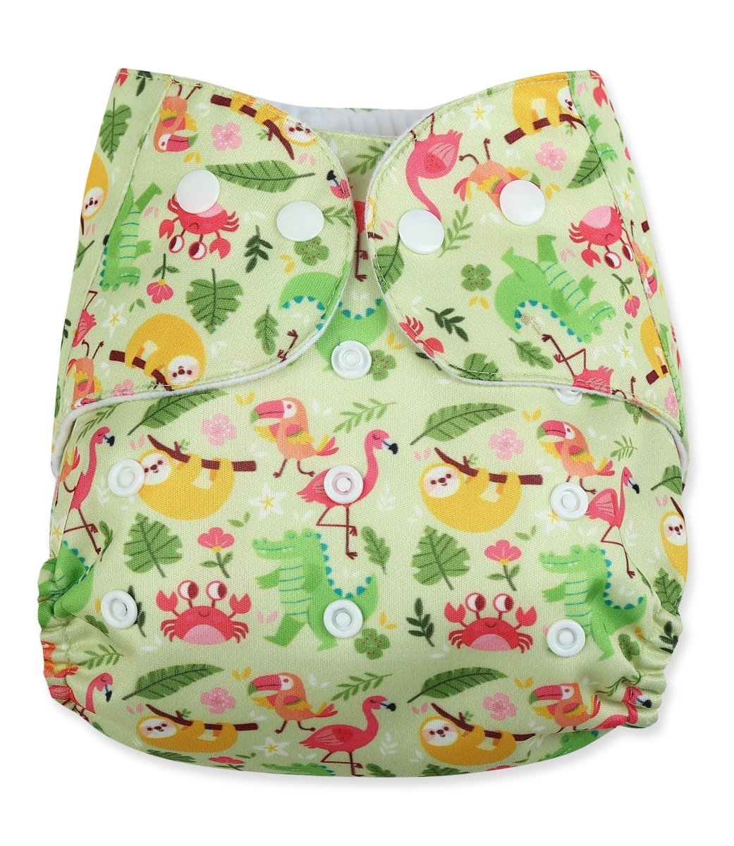 Combo of 3 Reusable Diapers- Option 11 - DPR-3-TPBS-3-3