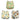 Combo of 3 Reusable Diapers- Option 13 - DPR-3-TPHE-3-3