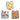 Combo of 3 Reusable Diapers - Option 2 - CD3-BRDCP-3-3