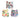 Combo of 3 Reusable Diapers - Option 4 - CD3-RDBMS-3-3