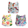 Combo of 3 Reusable Diapers - Option 4 - CD3-RDBMS-3-3