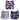 Combo of 3 Reusable Diapers - Option B - DPR-3-RMHE-3-3