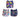 Combo of 3 Reusable Diapers - Option B - DPR-3-RMHE-3-3