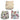Combo of 3 Reusable Diapers - Option C - DPR-3-CKRD-3-3