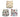 Combo of 3 Reusable Diapers - Option C - DPR-3-CKRD-3-3