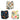 Combo of 3 Reusable Diapers - Option H - DPR-3-EPBL-3-3