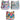 Combo of 3 Reusable Diapers - Option K - DPR-3-MSB-3-3
