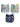 Combo of 3 Reusable Diapers - Option L - DPR-3-SJR-3-3