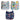 Combo of 3 Reusable Diapers - Option L - DPR-3-SJR-3-3