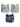 Combo of 3 Reusable Diapers - Option L - DPR-3-SJR-3-3