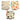 Combo of 3 Reusable Diapers - Option P - DPR-3-PPBBTP-3-3