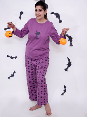 Combo Of 3: Stay Spooky Matching Pajama Set For Mom And Baby - Halloween Costumes
